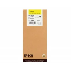 CARTUCHO INK-JET EPSON T5964 COLOR AMARILLO C13T596400