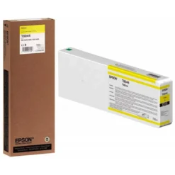 CARTUCHO INK-JET EPSON T8044 COLOR AMARILLO C13T804400