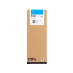 CARTUCHO INK-JET EPSON T6062 COLOR CIAN C13T606200