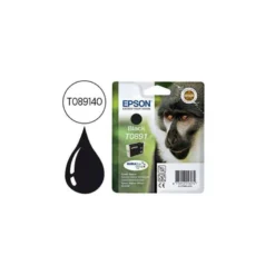 CARTUCHO INK-JET EPSON T0891 COLOR NEGRO C13T08914011