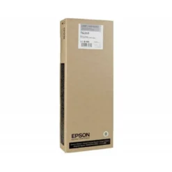 CARTUCHO INK-JET EPSON T6369 COLOR GRIS C13T636900
