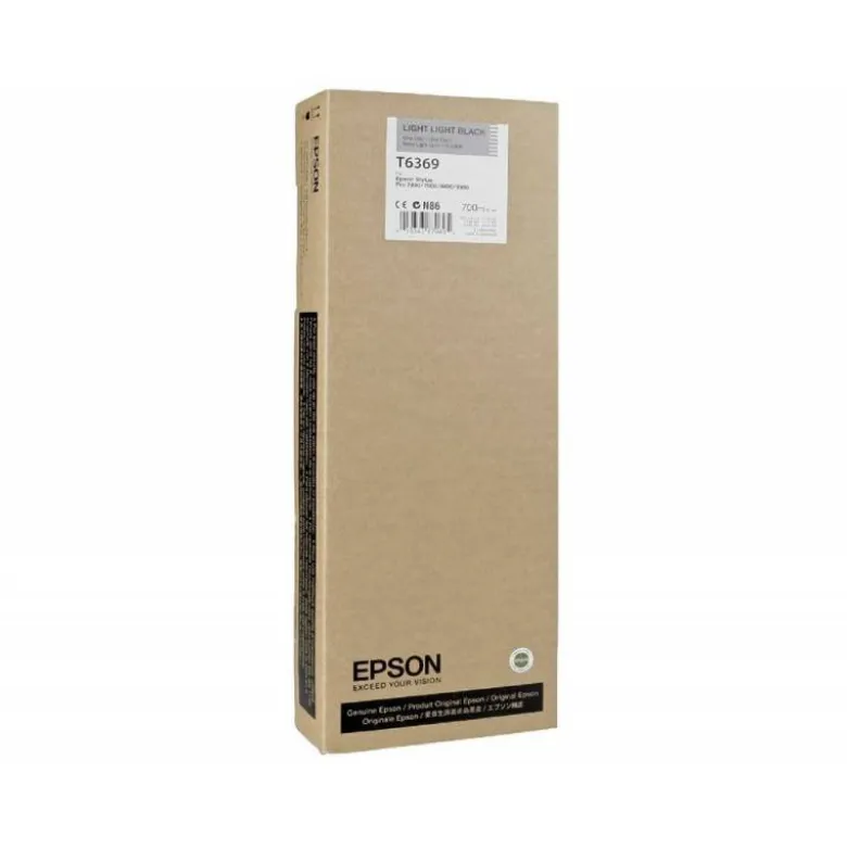 CARTUCHO INK-JET EPSON T6369 COLOR GRIS C13T636900