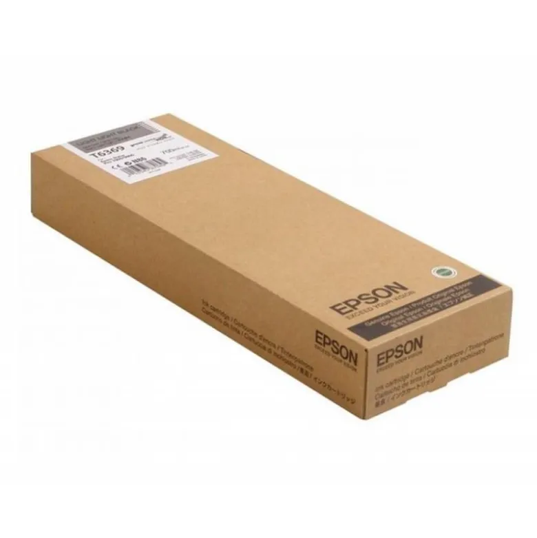 CARTUCHO INK-JET EPSON T6369 COLOR GRIS C13T636900