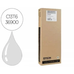 CARTUCHO INK-JET EPSON T6369 COLOR GRIS C13T636900