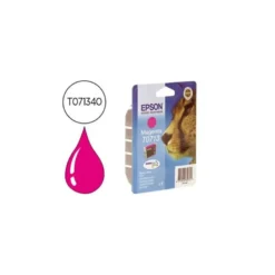 CARTUCHO INK-JET EPSON T0713 COLOR MAGENTA C13T07134012