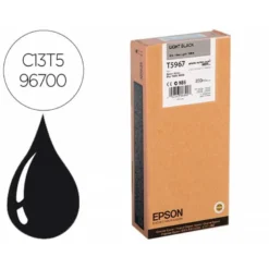 CARTUCHO INK-JET EPSON T5967 COLOR NEGRO PHOTO C13T596700