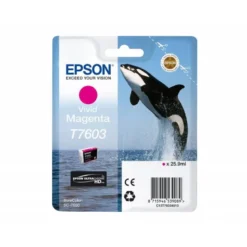 CARTUCHO INK-JET EPSON T76203 COLOR MAGENTA C13T76034010