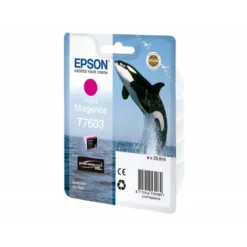 CARTUCHO INK-JET EPSON T76203 COLOR MAGENTA C13T76034010