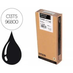 CARTUCHO INK-JET EPSON T5968 COLOR NEGRO C13T596800