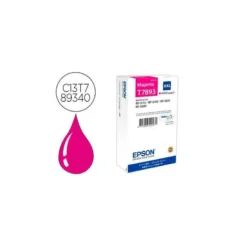 CARTUCHO INK-JET EPSON T7893 COLOR MAGENTA C13T789340