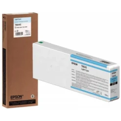 CARTUCHO INK-JET EPSON T8045 COLOR CIAN CLARO C13T804500