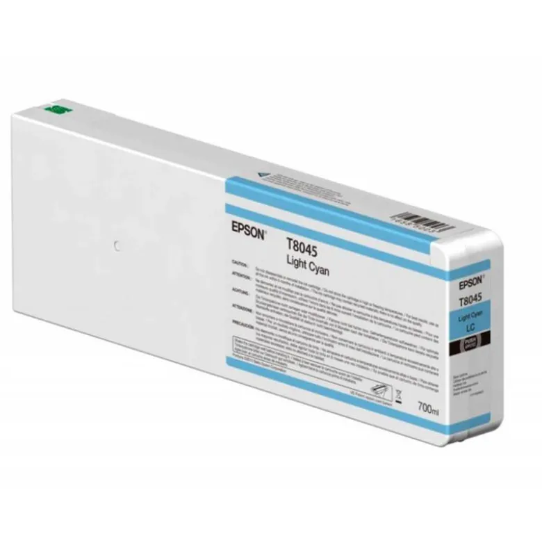 CARTUCHO INK-JET EPSON T8045 COLOR CIAN CLARO C13T804500