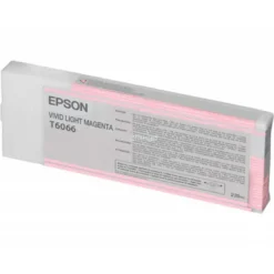 CARTUCHO INK-JET EPSON T6066 COLOR MAGENTA CLARO C13T606600