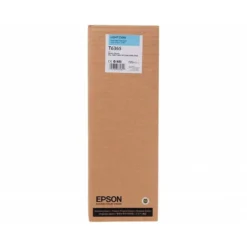 CARTUCHO INK-JET EPSON T6365 COLOR CIAN CLARO C13T636500