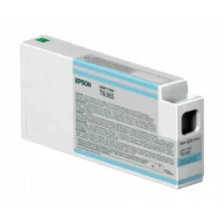 CARTUCHO INK-JET EPSON T6365 COLOR CIAN CLARO C13T636500