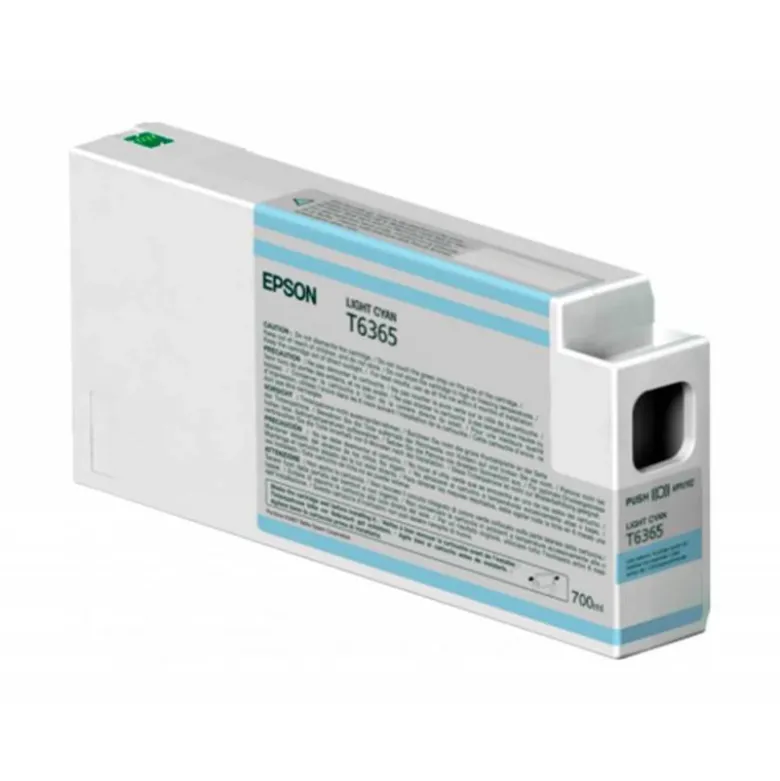 CARTUCHO INK-JET EPSON T6365 COLOR CIAN CLARO C13T636500