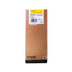 CARTUCHO INK-JET EPSON T6144 COLOR AMARILLO C13T614400