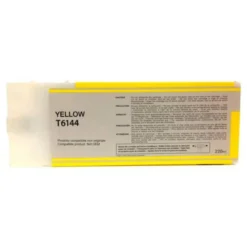 CARTUCHO INK-JET EPSON T6144 COLOR AMARILLO C13T614400