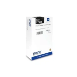 CARTUCHO INK-JET EPSON T551 COLOR NEGRO C13T755140
