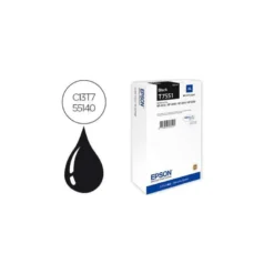 CARTUCHO INK-JET EPSON T551 COLOR NEGRO C13T755140
