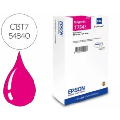 CARTUCHO INK-JET EPSON T7543 COLOR MAGENTA C13T754340