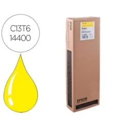 CARTUCHO INK-JET EPSON T6364 COLOR AMARILLO C13T636400