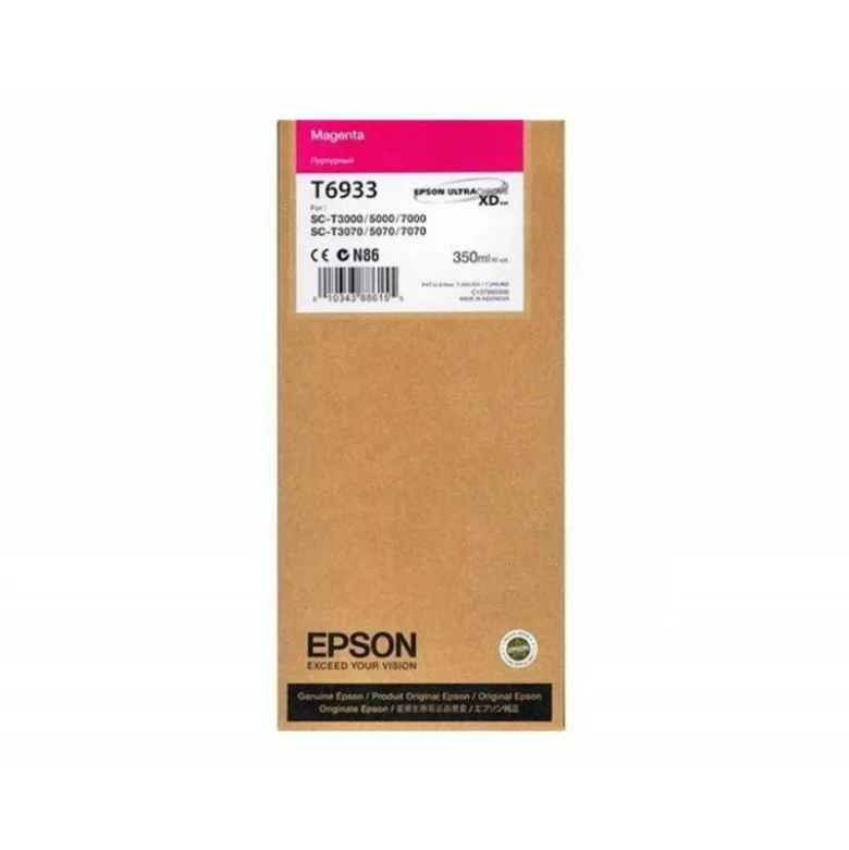 CARTUCHO INK-JET EPSON T6933 COLOR MAGENTA C13T693300