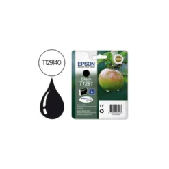 CARTUCHO INK-JET EPSON T1291 COLOR NEGRO C13T12914012