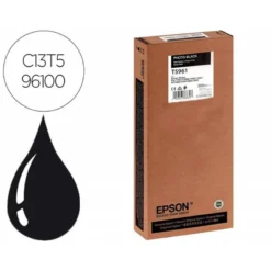 CARTUCHO INK-JET EPSON T5961 COLOR NEGRO PHOTO C13T596100