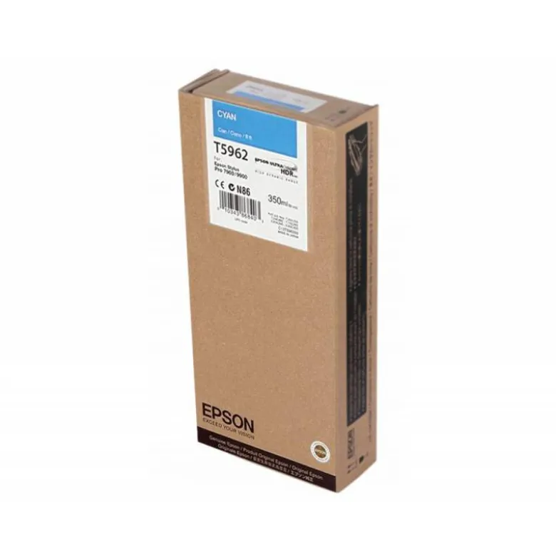 CARTUCHO INK-JET EPSON T5962 COLOR CIAN C13T596200