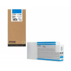 CARTUCHO INK-JET EPSON T5962 COLOR CIAN C13T596200