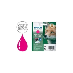 CARTUCHO INK-JET EPSON T1283 COLOR MAGENTA C13T12834012