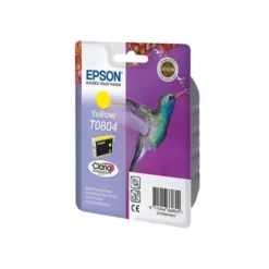 CARTUCHO INK-JET EPSON T0804 COLOR AMARILLO C13T08044011