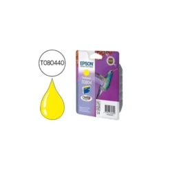 CARTUCHO INK-JET EPSON T0804 COLOR AMARILLO C13T08044011