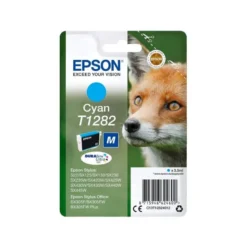 CARTUCHO INK-JET EPSON T1282 COLOR CIAN C13T12824012
