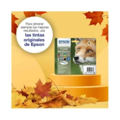 CARTUCHO INK-JET EPSON T1282 COLOR CIAN C13T12824012