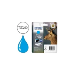 CARTUCHO INK-JET EPSON T1302 COLOR CIAN C13T13024012