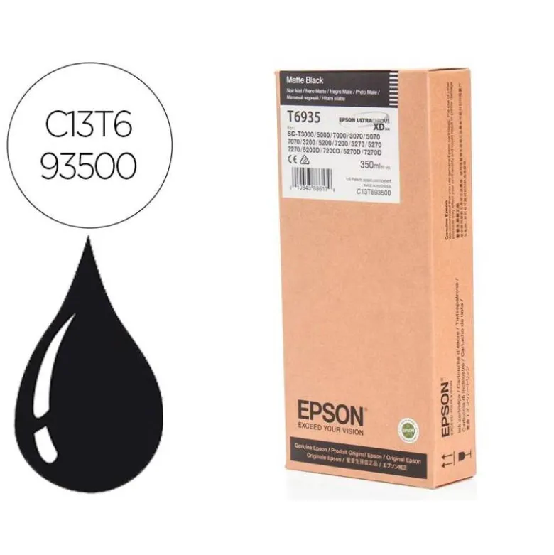 CARTUCHO INK-JET EPSON T6935 COLOR NEGRO C13T693500