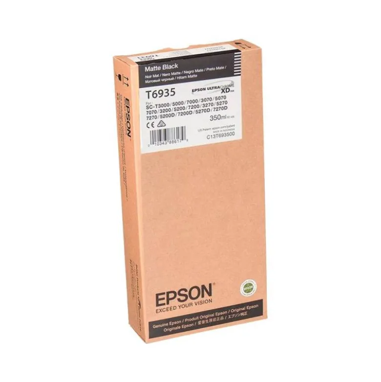 CARTUCHO INK-JET EPSON T6935 COLOR NEGRO C13T693500