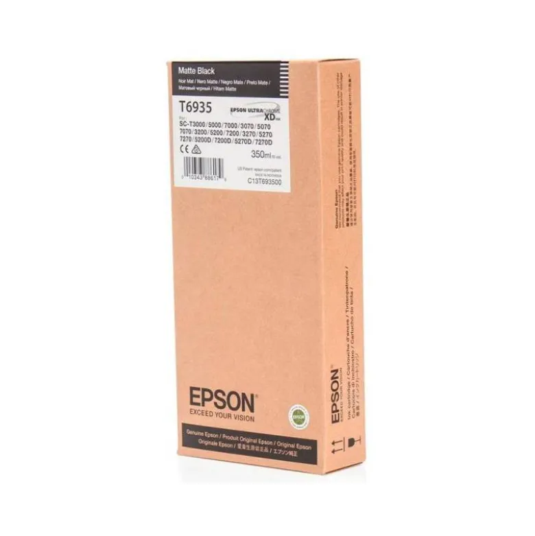 CARTUCHO INK-JET EPSON T6935 COLOR NEGRO C13T693500