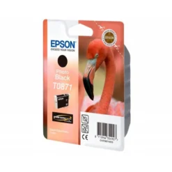 CARTUCHO INK-JET EPSON T0871 COLOR NEGRO PHOTO C13T08714010