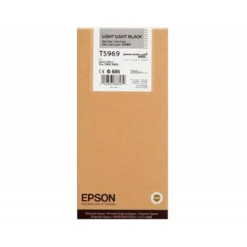CARTUCHO INK-JET EPSON T5969 COLOR GRIS CLARO C13T596900