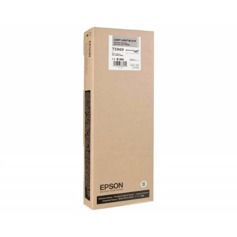 CARTUCHO INK-JET EPSON T5969 COLOR GRIS CLARO C13T596900