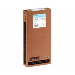 CARTUCHO INK-JET EPSON T8005 COLOR CIAN CLARO C13T800500