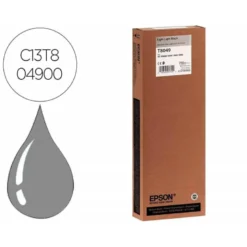 CARTUCHO INK-JET EPSON T8049 COLOR GRIS C13T804900