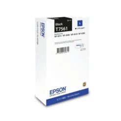 CARTUCHO INK-JET EPSON T7561 COLOR NEGRO C13T756140