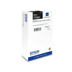 CARTUCHO INK-JET EPSON T7561 COLOR NEGRO C13T756140