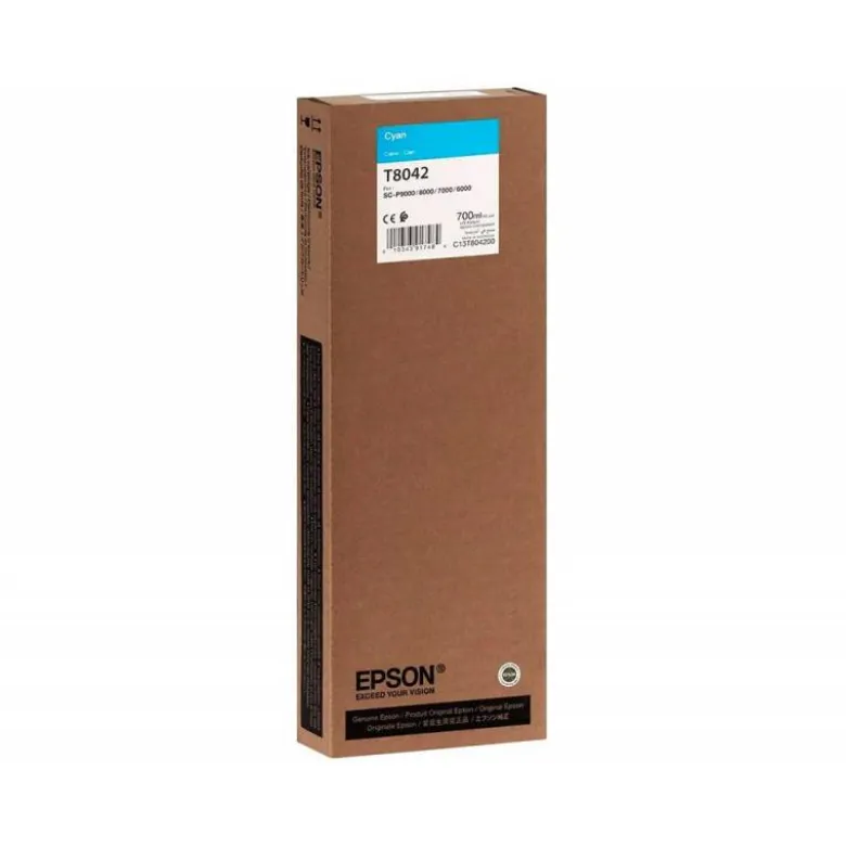CARTUCHO INK-JET EPSON T8042 COLOR CIAN C13T804200