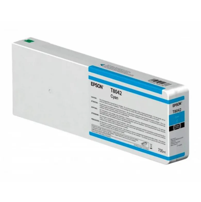 CARTUCHO INK-JET EPSON T8042 COLOR CIAN C13T804200