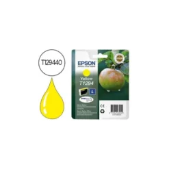 CARTUCHO INK-JET EPSON T1294 COLOR AMARILLO C13T12944012